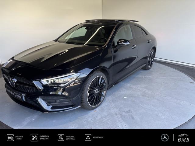 Mercedes Benz Cla Coupé 250 E Amg Line
