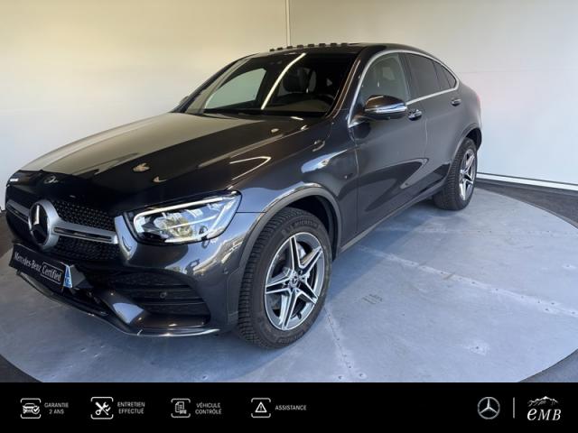 Mercedes Benz Glc Coupé 300e 4matic Business Line