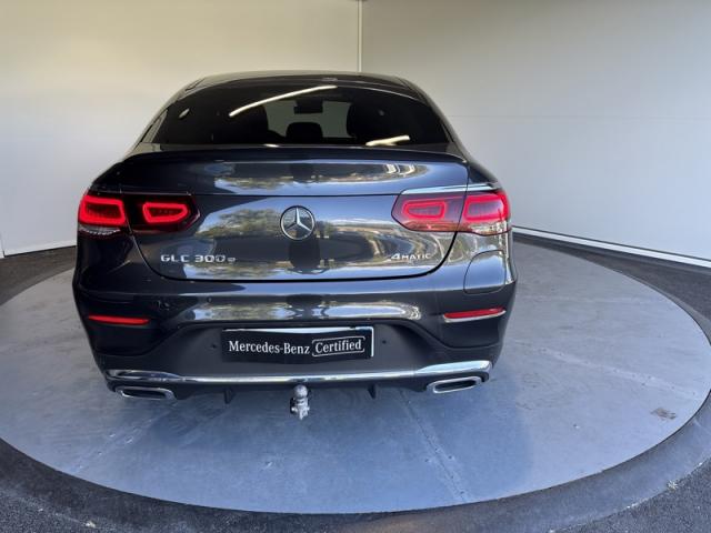 Mercedes Benz Glc Coupé image 8
