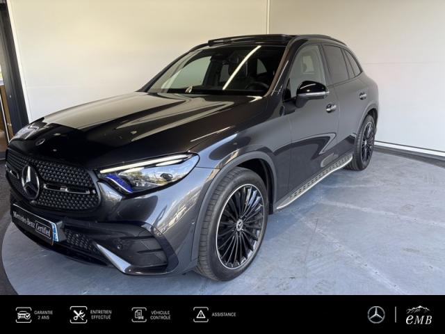 Mercedes Benz Glc Suv 220 D 4matic Amg Line