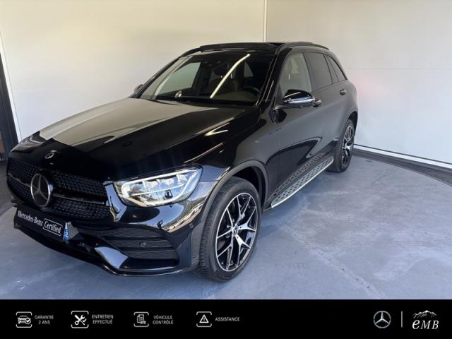 Mercedes Benz Glc Suv 300e 4matic Amg Line