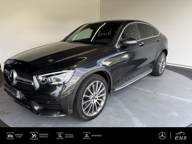 Mercedes Benz Glc 300de 4matic Coupé Amg Line