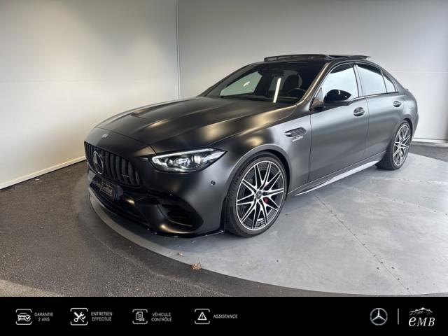 Mercedes Benz Classe C Berline Amg 63 S E Performance