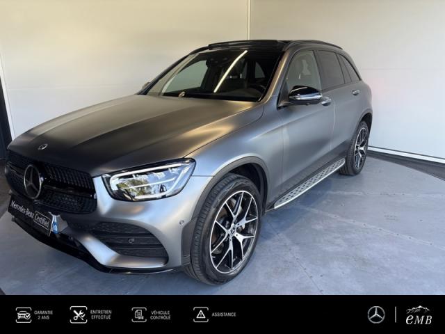 Mercedes Benz Glc Suv 300e 4matic Amg Line
