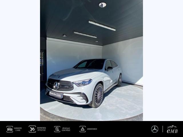 Mercedes Benz Glc Coupé 220 D 4matic Amg Line