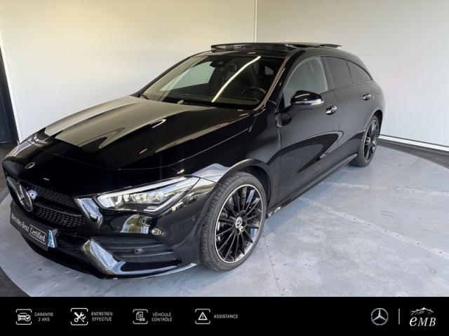 Mercedes Benz Cla Shooting Brake 250 E Amg Line