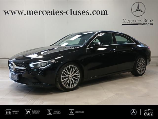 Mercedes Benz Cla Coupe 200 D Progressive Line 2.0 150 Ch