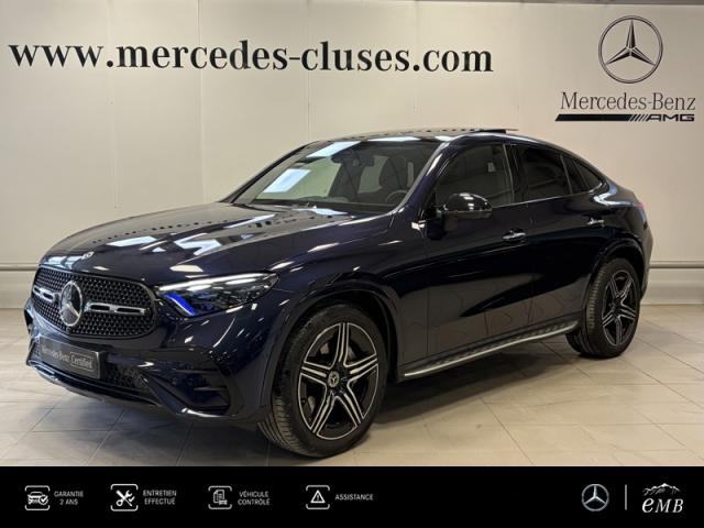 Mercedes Benz Glc Coupé 220 D 4matic Amg Line