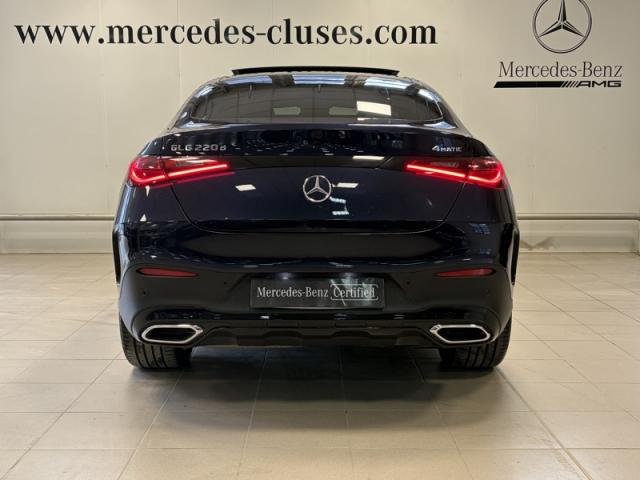 Mercedes Benz Glc Coupé image 5