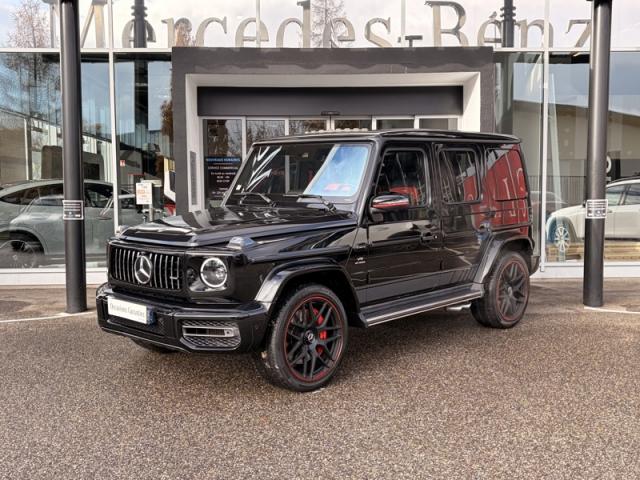 Mercedes Benz Classe G Amg 63 Stronger Than Time Edition