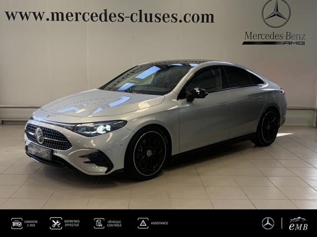 Mercedes Benz Cla Coupe 200 4matic Amg Line