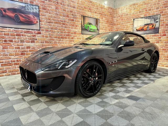 Maserati Grancabrio image 3