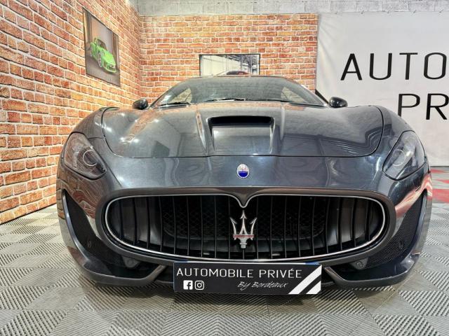 Maserati Grancabrio image 8