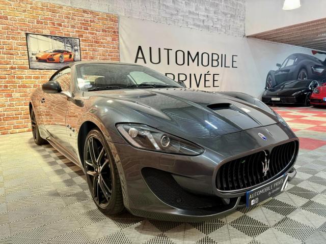 Maserati Grancabrio image 7