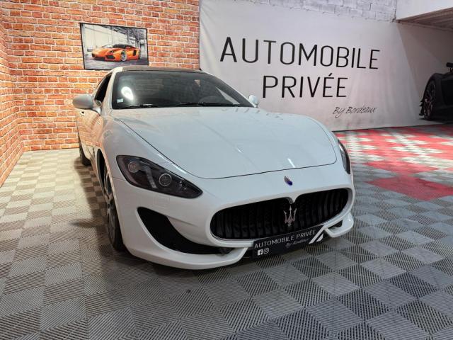 Maserati Granturismo image 1