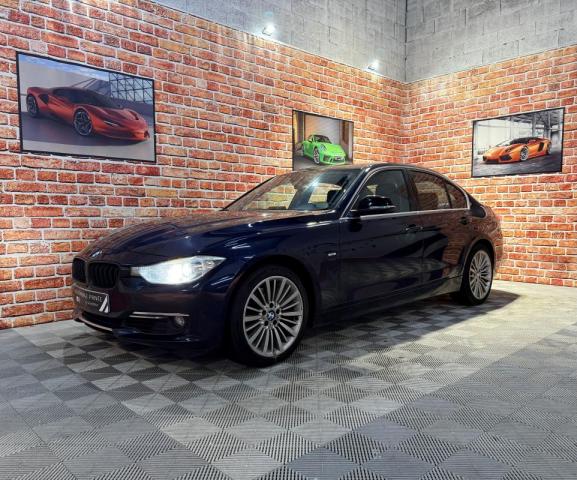 Bmw Série 3 330d Xdrive 258 Luxury Bva8