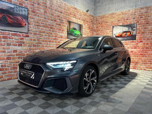 Audi A3 Sportback 35 Tdi Gris Daytona