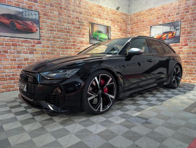 Audi Rs6 C8 4.0 V8 Tfsi 600ch Quattro Tiptronic