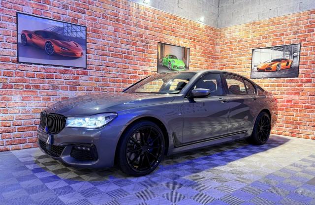 Bmw Série 7 750d Xdrive 400 M Sport Bva8