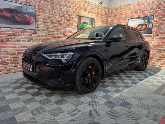 Audi E-Tron 55 Quattro