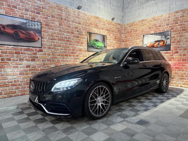 Mercedes Benz Classe C 63 Shooting Break Amg Iv Sw Ba7
