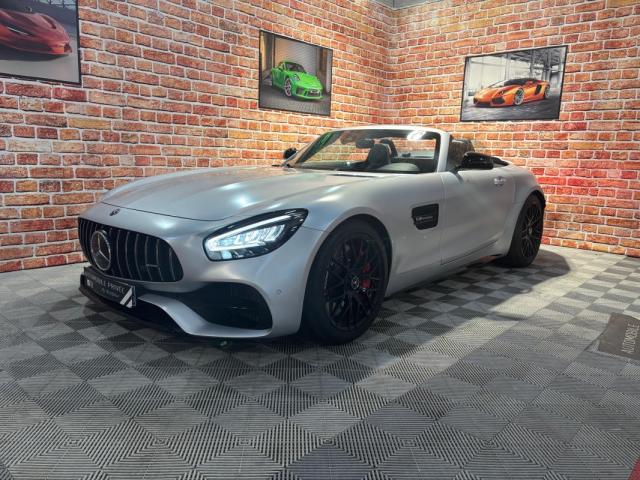 Mercedes Benz Amg Gt C Roadster 4.0 V8 557ch Bva Phase 2 / Suivi Exclusif Mercedes