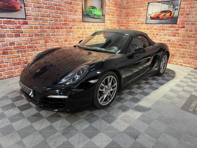 Porsche Boxster 3 Type 981 265cv
