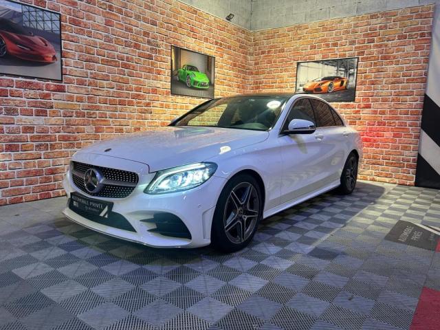 Mercedes Benz Classe C 220d Amg Line 194ch / Origine Fr