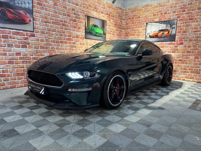 Ford Mustang Fastback Bullitt 5.0 V8 / 460ch Entretien Complet Ford Moteur Neuf