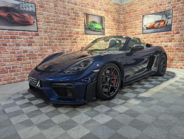 Porsche 718 Boxster 500cv Rs Spyder