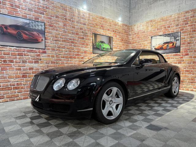 Bentley Continental Gt Gtc Cabriolet 6.0 W12 Bi-Turbo 615 Speed