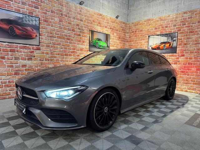 Mercedes Benz Cla Shooting Brake 220d Amg Line 190cv