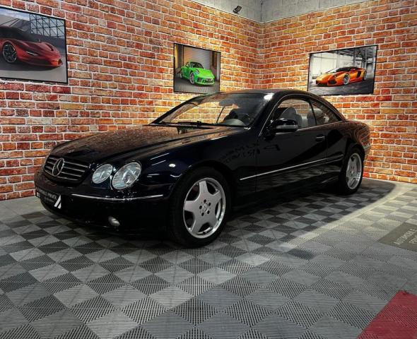 Mercedes Benz Cl 500 Blueefficiency