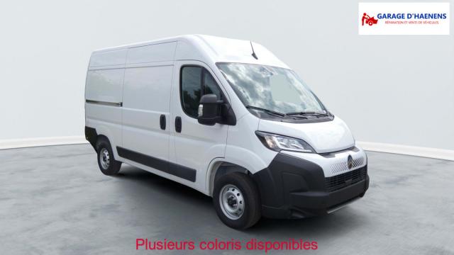 Citroen Jumper Fourgon Nouveau Tole 33 L2h2 140 S Bvm6