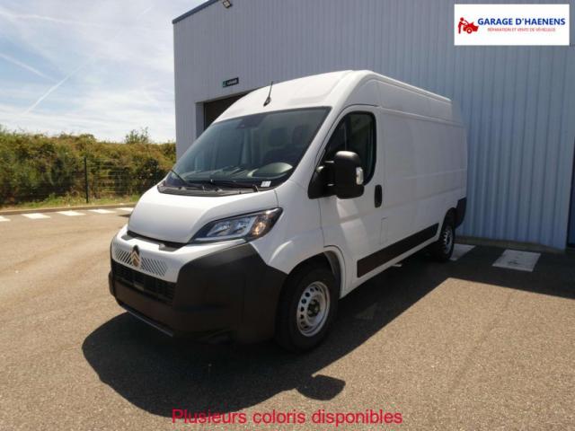 Citroen Jumper Fourgon Nouveau Tole 35 L2h2 180 Ss Bva8