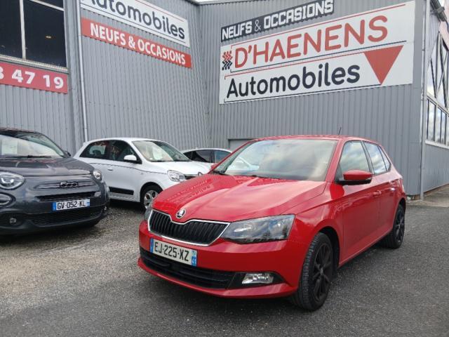 Skoda Fabia 1.0 Mpi 60 Ch Greentec Edition