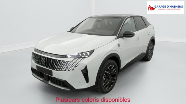 Peugeot 3008 Hybrid 145 E-Dcs6 Gt