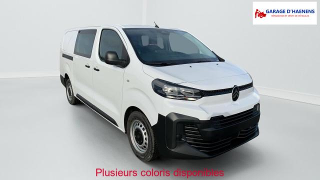 Citroen Jumpy Cabine Approfondie Xl Bluehdi 180 S Eat8
