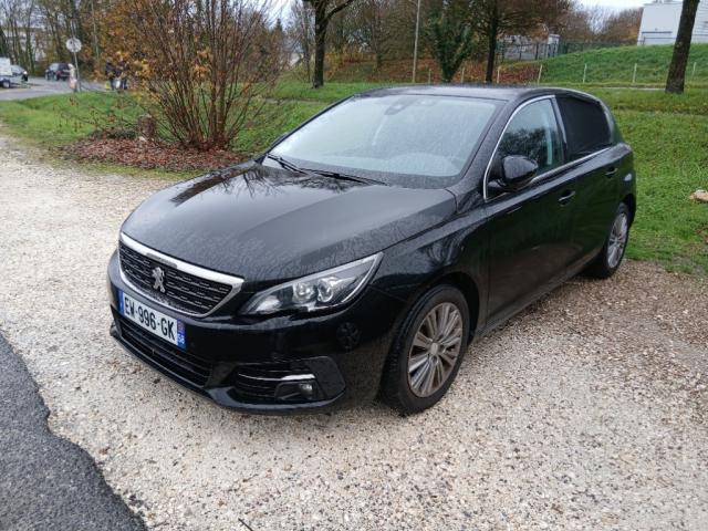 Peugeot 308 1.6 Bluehdi 120ch S&s Eat6 Allure