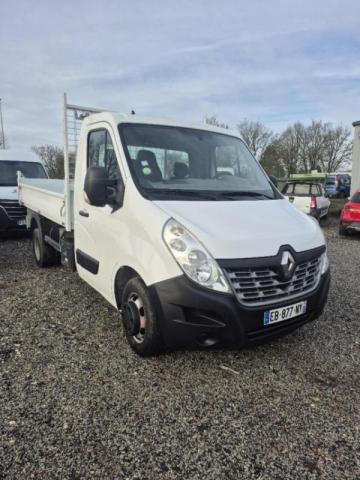 Renault Master Chassis Cabine Cc L2 3.5t 2.3 Dci 125 Grand Confort