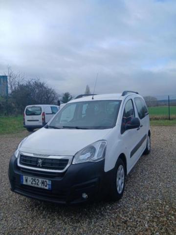 Peugeot Partner Tepee 1.6 Bluehdi 120ch S&s Bvm6 Outdoor