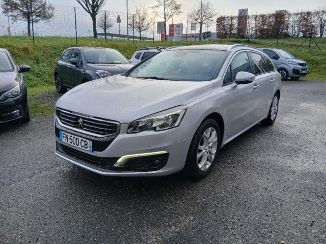 Peugeot 508 Sw 1.6 Bluehdi 120ch S&s Bvm6 Allure