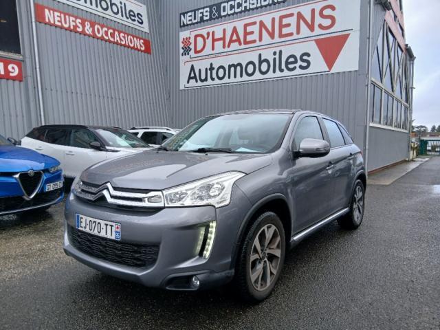 Citroen C4 Aircross Hdi 115 S&s 4x2 Exclusive