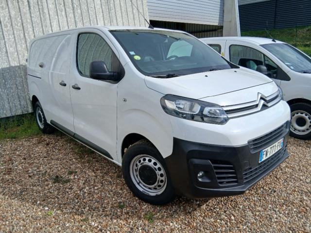 Citroen Jumpy Fourgon Fgn M Bluehdi 120 S&s Bvm6 Club 300 Nm