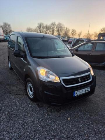 Peugeot Partner Fourgon Standard 650 Kg Bluehdi 75 Bvm5 Premium