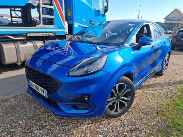 Ford Puma 1.0 Flexifuel 125 Ch Mhev S&s Bvm6 St-Line