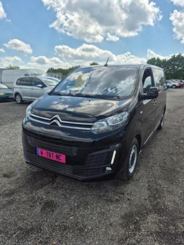 Citroen Jumpy Fourgon Fgn M Bluehdi 120 S&s Bvm6 Driver 340 Nm