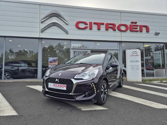 Ds Ds 3 1.6 Bluehdi S&s - 100 So Chic