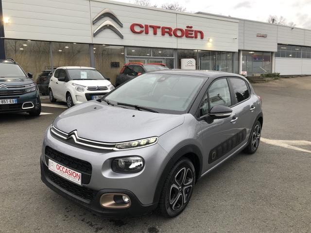 Citroen C3 1.2 Puretech 12v - 110 S&s Bv Eat6 Origins