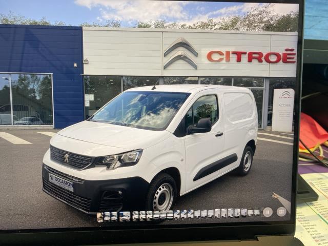 Peugeot Partner Standard 650kg 1.5 Bluehdi S&s - 100 Fourgon Pro